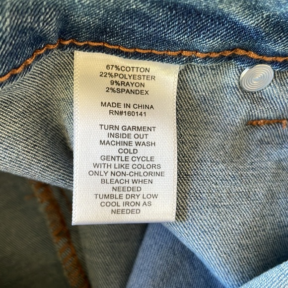 NWT Daily Thread Bootcut Jeans. Size 18W - Picture 8 of 8